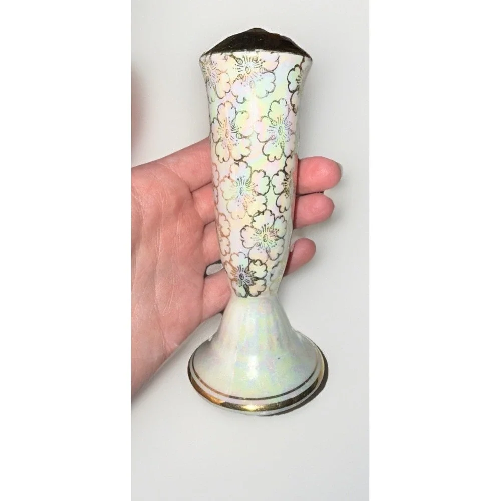 Unbranded vintage lusterware